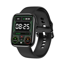 Moda g69 relógio inteligente, 1.69 Polegada tela colorida quadrada bluetooth5.0 conexão telefone inteligente feminino xatch