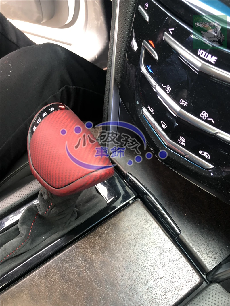 Подходит для Cadillac XTS CT6 с светильник рукоятка рычага переключения передач весло рычаг переключения передач головка гандбол
