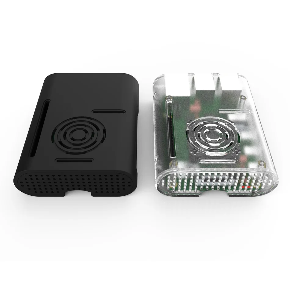 Aokin Чехлы Raspberry Pi 4 Чехол, пластиковый защитный чехол для Raspberry pi 4 аксессуары