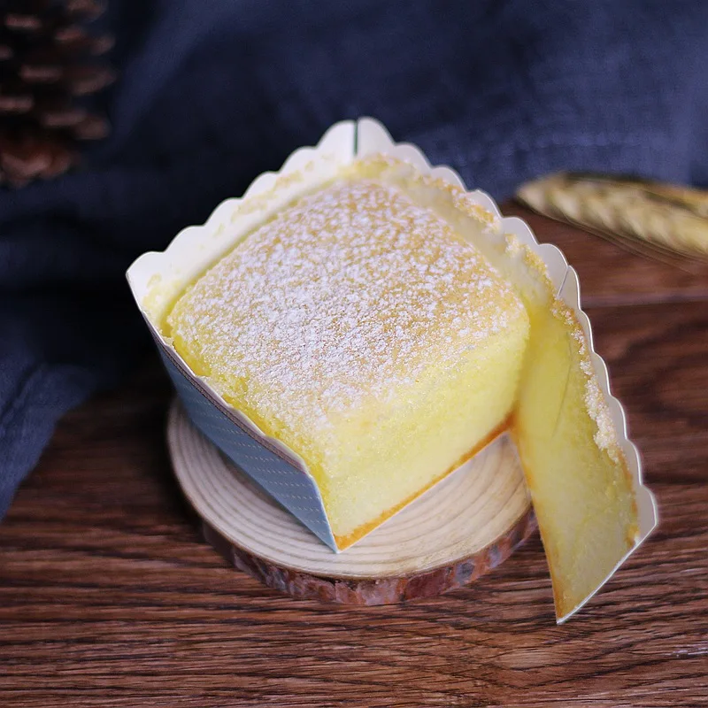 100 шт./компл. бумажные стаканчики для кексов кружки торта коробки мороженого