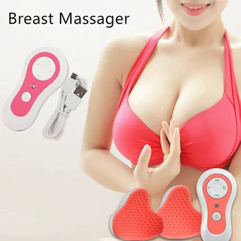 

Breast enhancement Stimulator Electric Breast Enhancer Massager Chest Frequency Vibration Massager Bra Booster Growth Stimulator