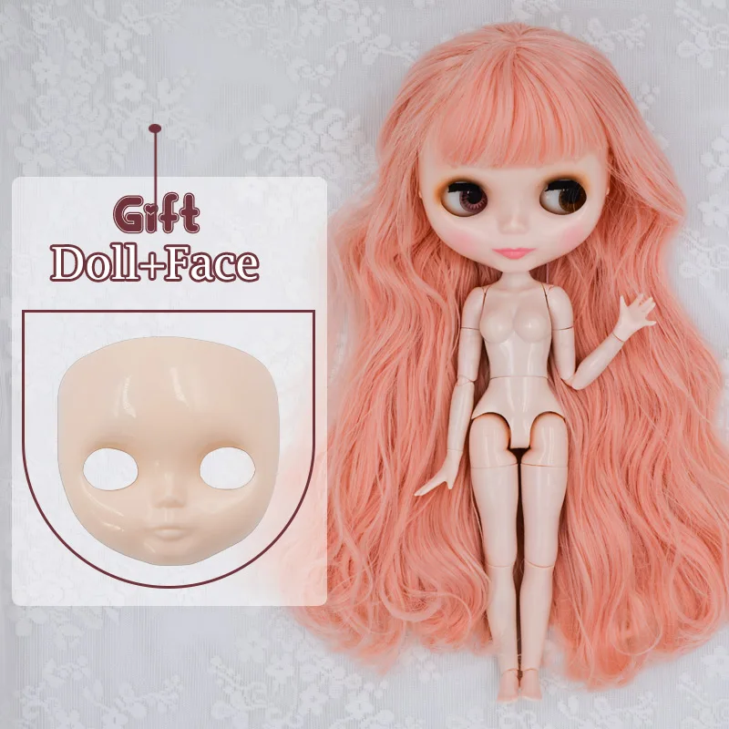 Blyth BJD кукла, Blyth кукольные телесного цвета по индивидуальному заказу Кофе куклы может изменить макияж и платье, 12 дюймов мяч шарнирные 02 - Цвет: FNBL10