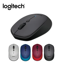 Logitech M336 Bluetooth 3,0 Беспроводной Мышь 1000 Точек на дюйм обе руки для офиса домашнего использования ПК мышь для лэптопа для Windows 7/8/10, Mac OS X 10,8