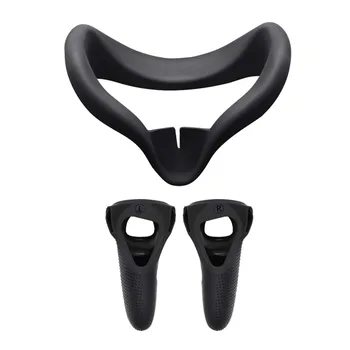 

With Controller Case Easy Install Sweatproof Light Blocking Soft Anti Leakage Protection Eye Cover Kit Silicone For Oculus Quest