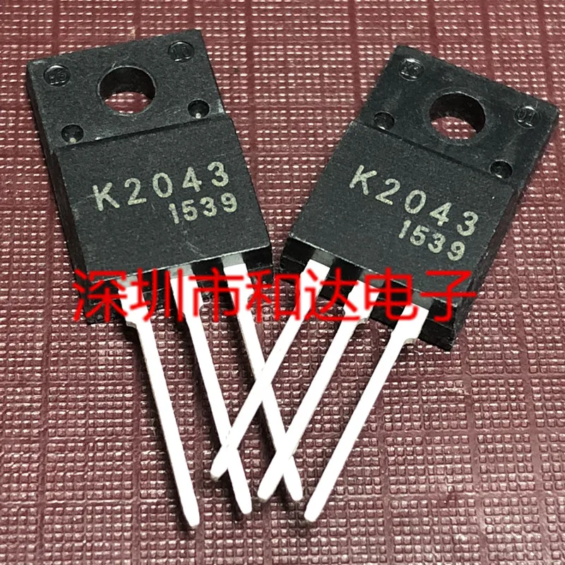 5 шт. 2SK2043 K2043 TO-220F 600V 2A