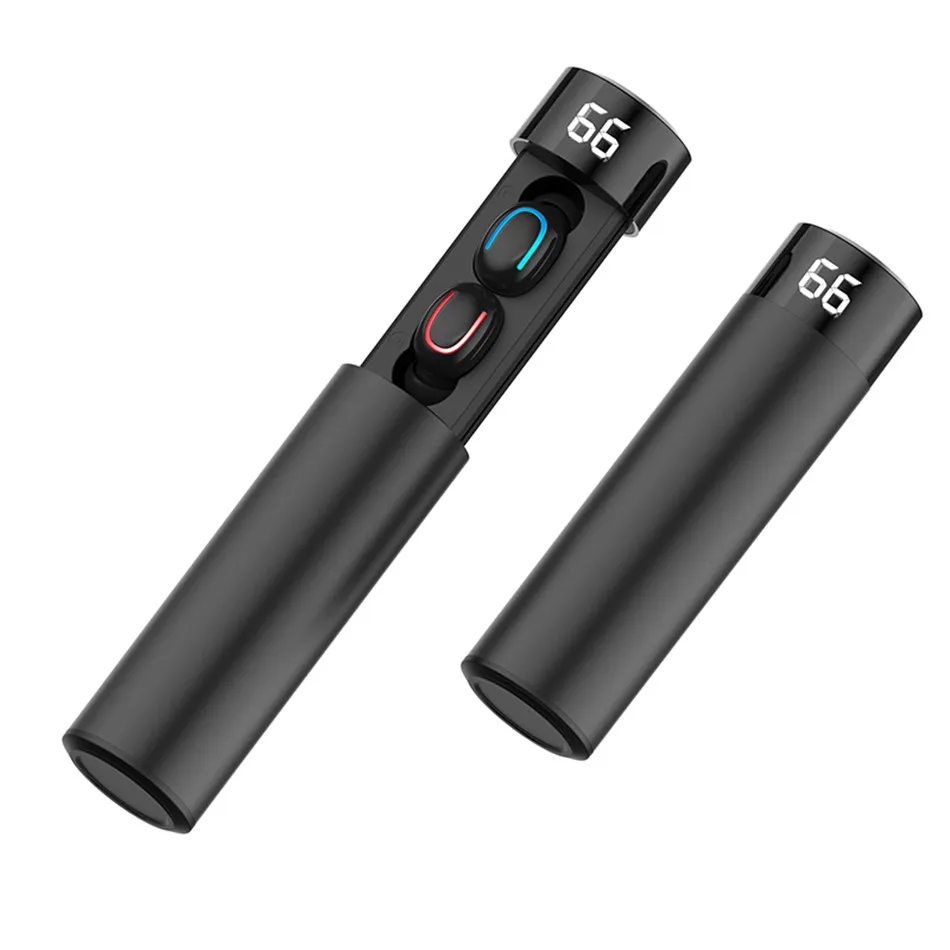 Ottwn Q67 TWS беспроводные наушники 3D стерео мини Bluetooth наушники 5,0 с микрофоном спортивные водонепроницаемые наушники Авто сопряжение гарнитура
