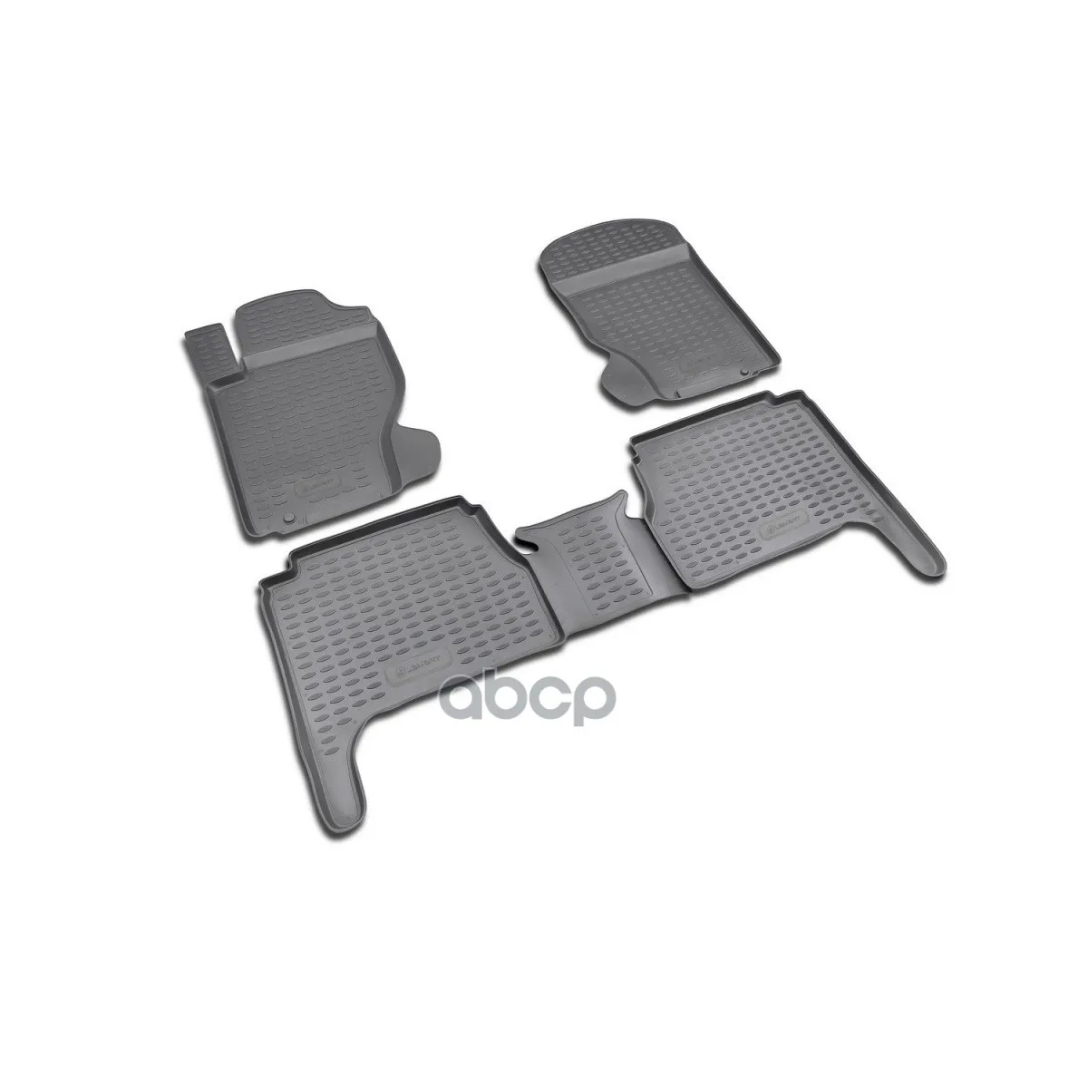 Коврики В Салон Kia Sorento 2003-2009, 4 Шт.(Полиуретан) ELEMENT арт. NLC.25.19.210