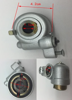 

A485 Motorcycle WH125 Meter Wheel Mileage Counting Gear Speedometer Drive Gear Sensor for Honda WH 125 125cc