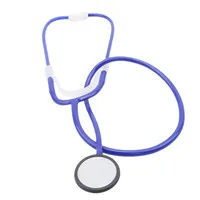Blue Забавный миниатюрный симулятор, сделай сам, научная популяризация, стетоскоп, ролевые игры, игрушечный домик, игрушки для младенцев, детей, детей, 4 цвета - Цвет: Blue