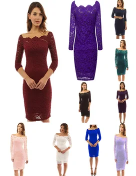 

Madam clothing OWLPRINCESS 2020 Summer New Dress Collar Long Sleeves Lace Dress Women's Clothing