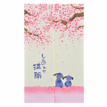 

Door Curtain Hanging Soft Japanese Style Dinning Pubs Washable Shops Ornaments Room Divide Home Shading Easy Install Restaurants