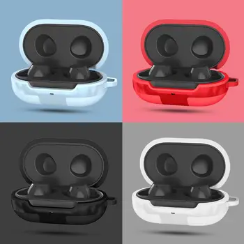 

Silicone Earphone Case for Sam sung GalaxyBuds Plus Headphones Protective Cover XXUC