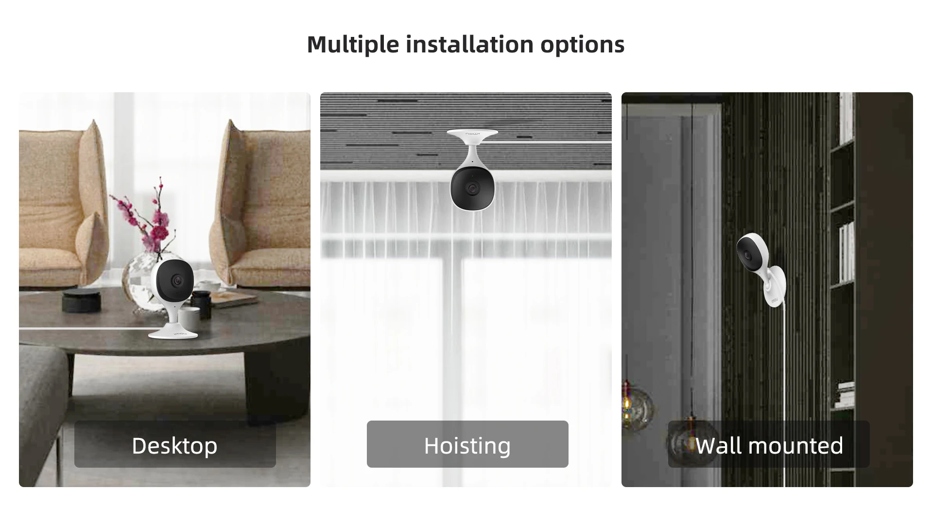 Dahua Imou Cue 2c 1080P IP Wifi Camera Baby Monitor Camera Human Detection H265 Compact Smart Night Vision Camera Indoor