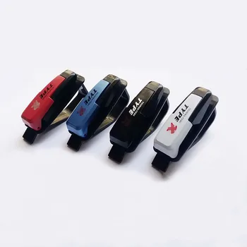 

ABS Car Glasses Holder Auto Vehicle Visor Sunglass Eyeglasses Glasses Holder Card Ticket Pen Clip