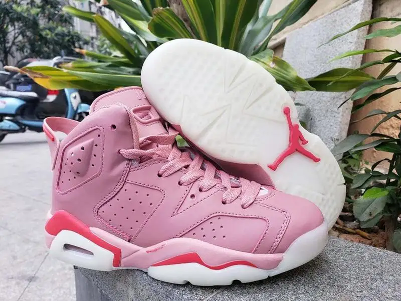Оригинальная модная обувь Jordan 6 в стиле ретро, Tinker, вишневая пыльца, женская обувь, Баскетбольная обувь, кроссовки AJ 6, спортивная обувь 543390 228