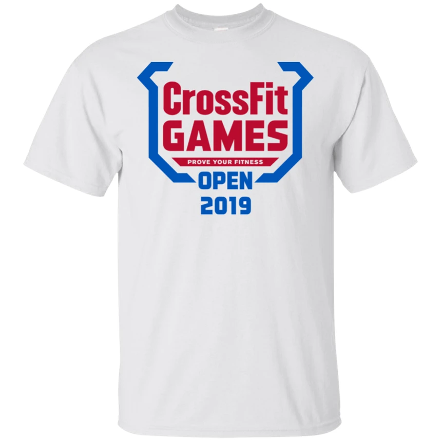Crossfit игры Открытый Фитнес Женская Мужская футболка короткий рукав S 2Xl футболка из дышащей ткани
