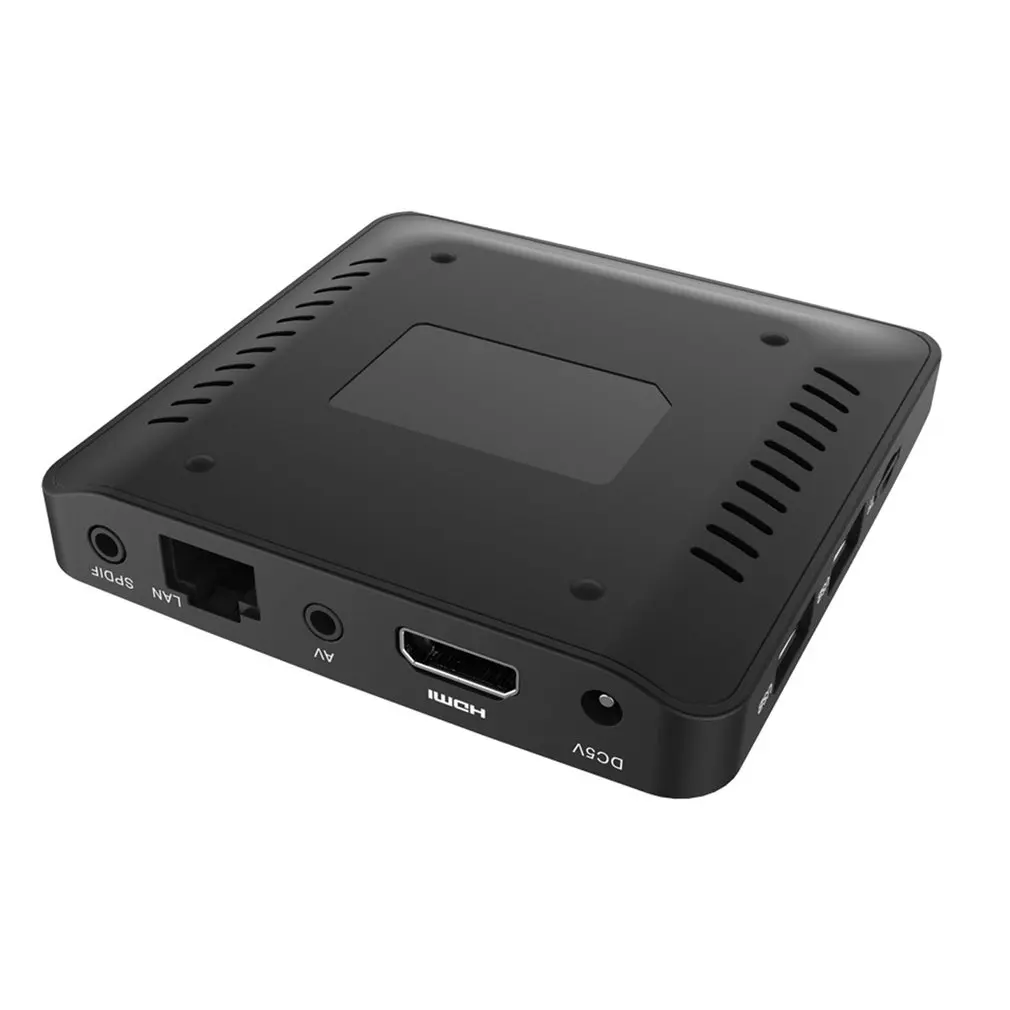 A95X R1 8 ГБ/16 ГБ Android 7,1 Smart tv Box 4K 3D Ultra HD медиаплеер четырехъядерный развлекательный медиаплеер телеприставка