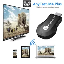 M4 mais tv vara wi-fi display receptor anycast dlna miracast airplay espelho adaptador de tela android ios mirascreen dongle