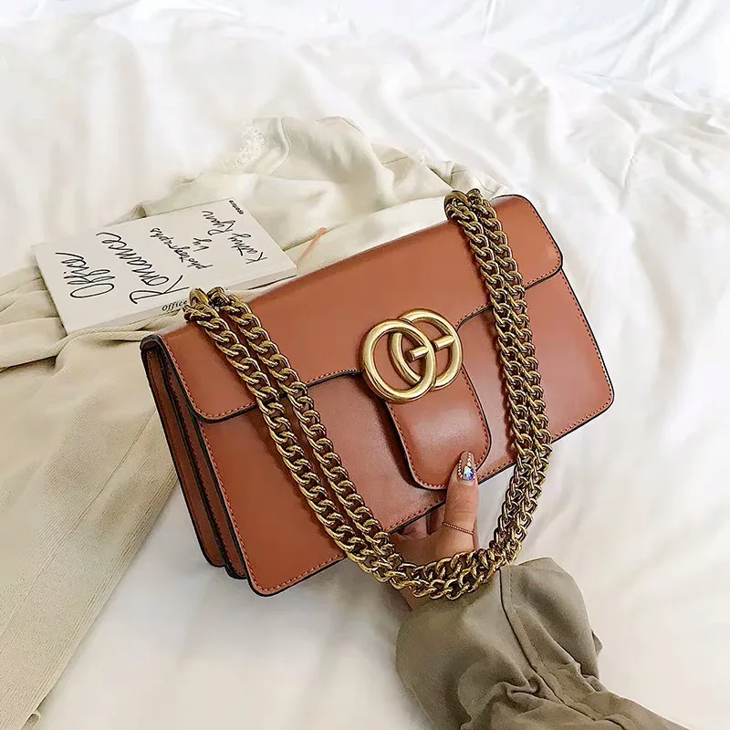 Роскошный Bolsos de lujo Bolsos De Mujer bolsos de alta calidad un nuevo bolso bandolera de cuero de las mu