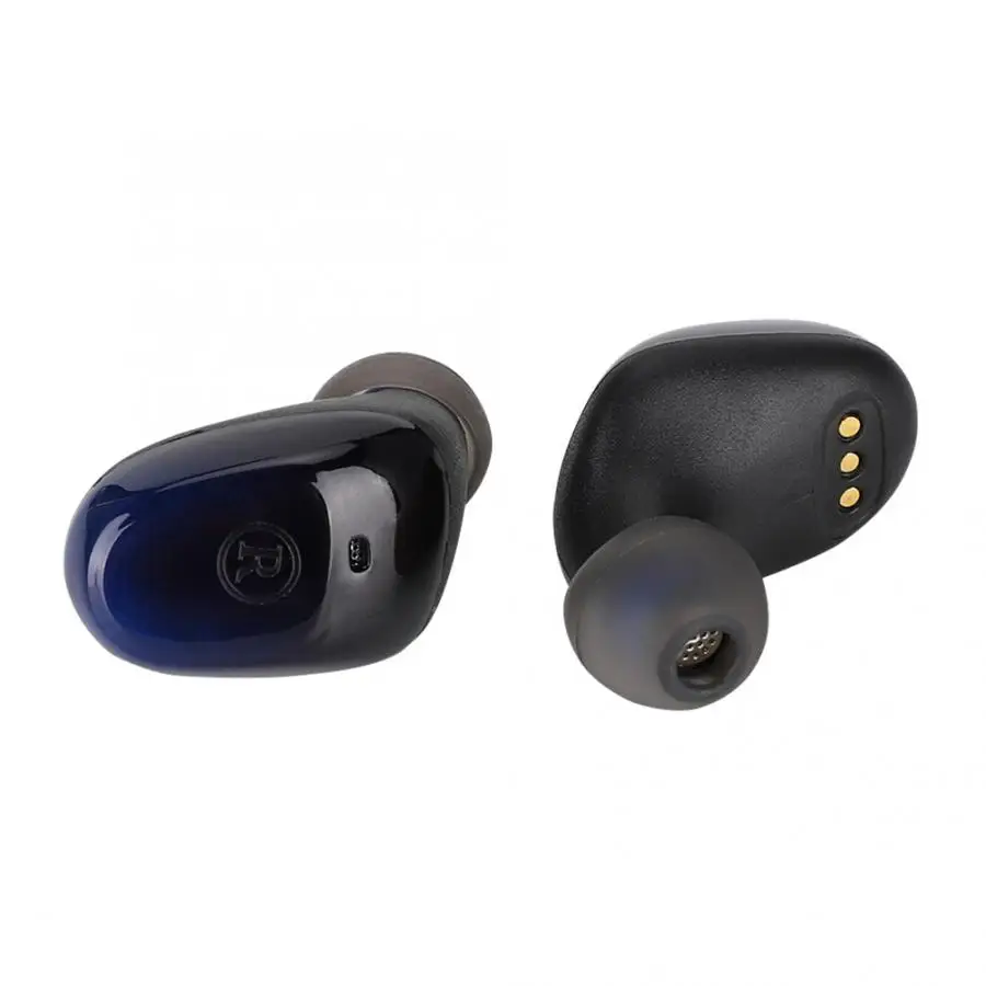 ES01 мини-гарнитура Bluetooth TWS Беспроводной стереонаушники наушники-вкладишы с зарядным устройством