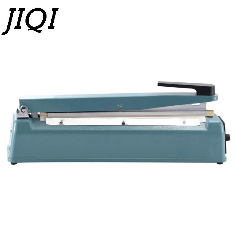 Impulse Vacuum Sealer Hand Pressure Heat Sealing Machine Packing Tool Kitchen Food Aluminum Foil Plastic Film Coffee Bags Packer