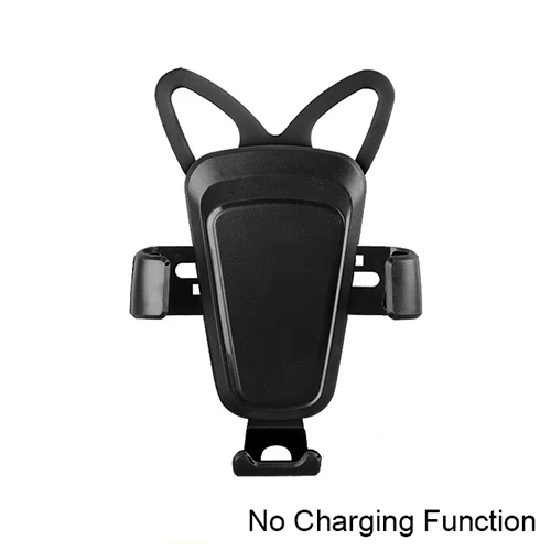 Black no charger Универсальный держатель для мобильного телефона Мотоцикл ATV Грязь Электрический велосипед сцепление держатель телефона с USB зарядное устройство для телефона - Цвет: Black no charger