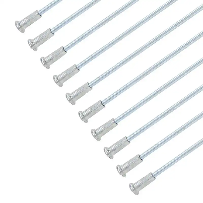 10pcs/lot Bike Spokes 13G 2.2mm 80mm 190mm 220mm 310mm Iron Manganese Tricycle Accessory