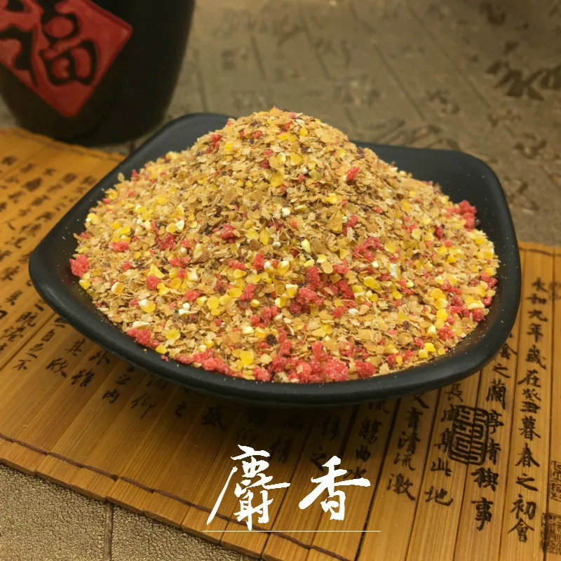 

Original Pond Bottom Nest Material Carp Fishing Bait Wild Fish Granule Bait 50 Yuan Fish-gathering Bait Mixed Bait Medicine Wine