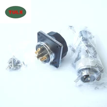 

TULX aviation plug thread aviation plug round thread connection WS28K 3-pin circular aviation male and female plug connector