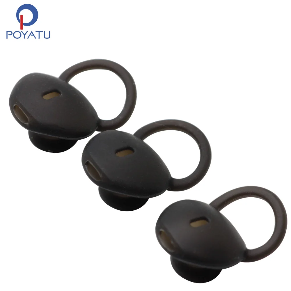 Силиконовые наушники вкладыши POYATU с крючком для Huawei TalkBand B5 умный Браслет