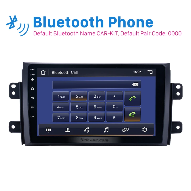 Seicane Android 9 0 2din автомобильный головный блок плеер для 2006 2007 2008 2009 2010 2011 2012 Suzuki SX4
