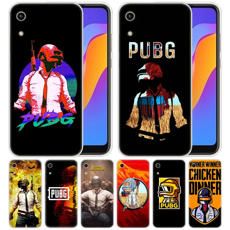 Роскошный мягкий силиконовый чехол PUBG для Huawei Honor 9X 8A 7A 20 Pro 7X 8X 7S 8S 8 9 10 Lite View 20i 10i Play