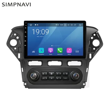 

10.1" Android Car GPS Navi AutoRadio For Ford Mondeo 2011-2014 Auto Air Control Built in Carplay AndroidAuto DSP 15Bands EQ
