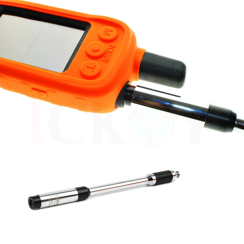 Antena Telescópica Dupla Telescópica Extensível Sma-macho Gps Portátil Garmin Alpha 100 Alpha100 Capa de Proteção de Silicone - Image 3
