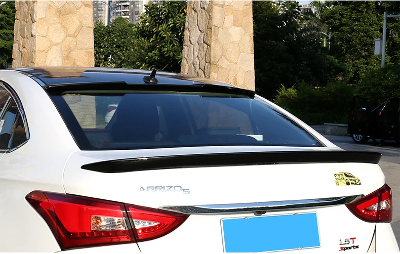 Для Chery ARRIZO5 ARRIZO 5 передняя Лопата задняя губа боковая юбка хвост окружен специальным модифицированным спойлером