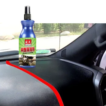 

Car Interior Cleaner/Wax Auto Liquid Cleaners Refurbisher Agent Leather 100ml Auto Polishing Car Paste Polish Car Cleaning