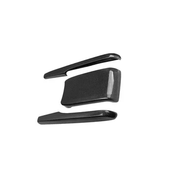 

For Honda Civic 2016-2020 Armrest box panels Interior Central 3 pieces set