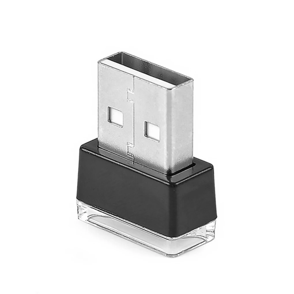 1 шт. автомобиль Mini USB декоративные настольные лампы Автомобильный светодиодный
