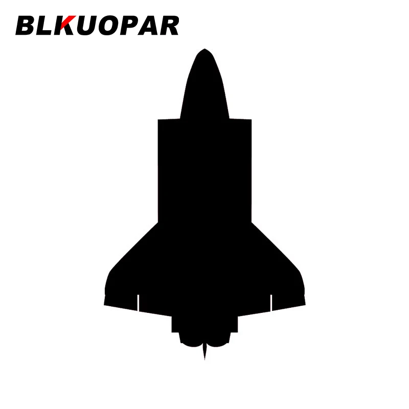 BLKUOPAR для космический челнок силуэт наклейки автомобиля Водонепроницаемый