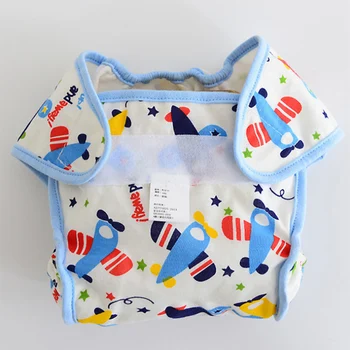 

Baby Nappies Diaper Cartoon Reusable Washable Cloth Diapers Nappy Cover Waterproof Newborn Baby Traning Panties Diapers Pocket