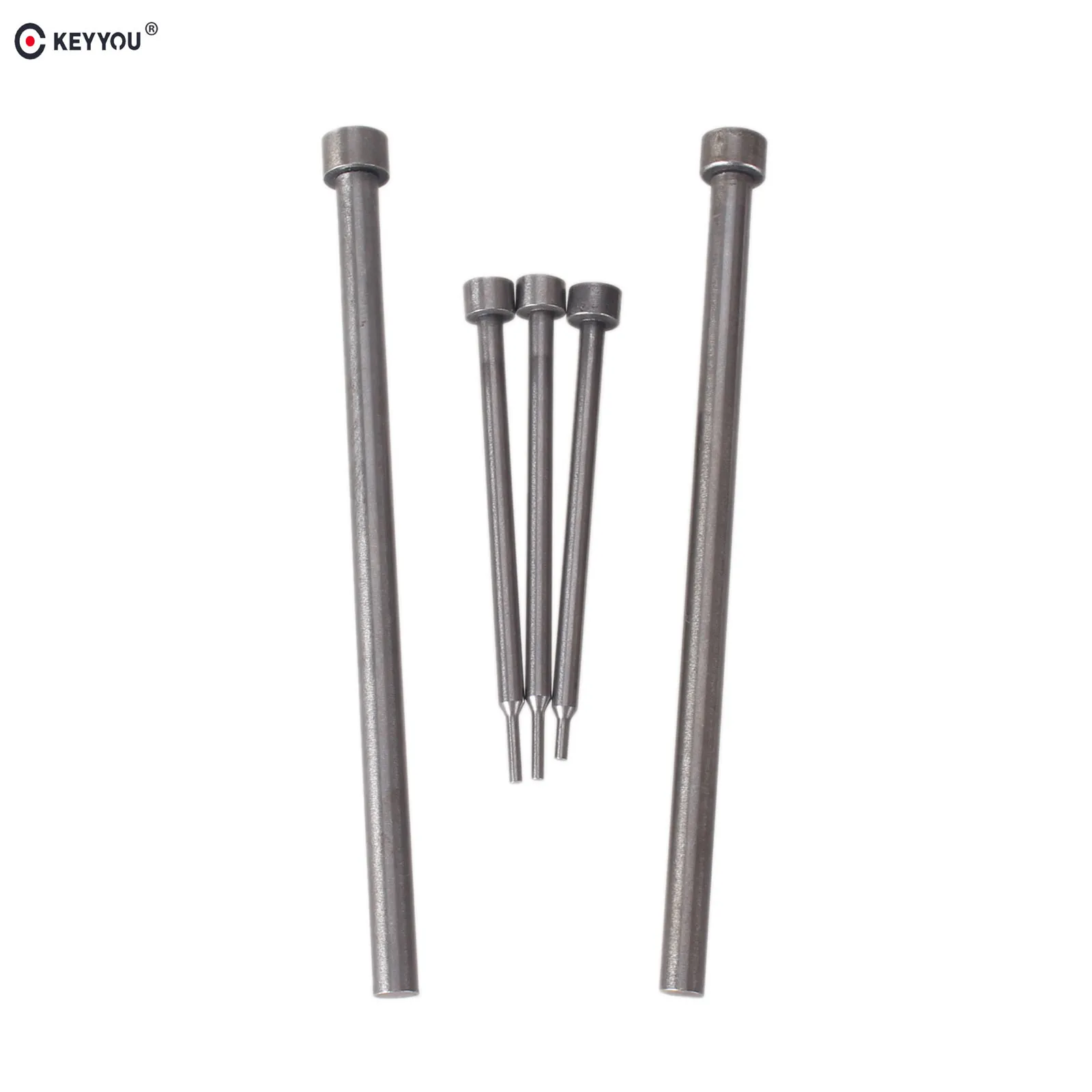 

KEYYOU 5Pcs/lot Auto Car Flip Remote Key Pin Removal Pin Disassembly Tool Set Needle Pin Remover Nail Locksmith Repair Tools