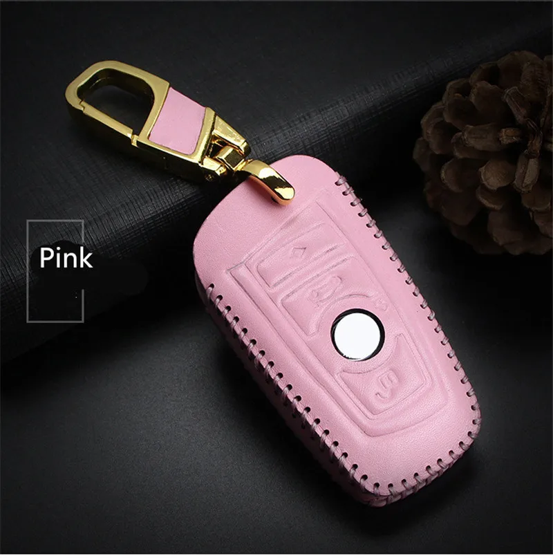 [Хит] чехол для ключей автомобиля верхний слой из воловьей кожи ...
