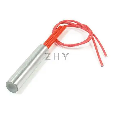 

Single Head Red Two-wire Cartridge Heater 110V 250W 12mm x 60mm