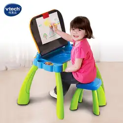 VTech сенсорный стол для обучения Раннее Образование машина для чтения сенсорная карта Детская Игра настольная игрушка Тайвань 3-6 лет