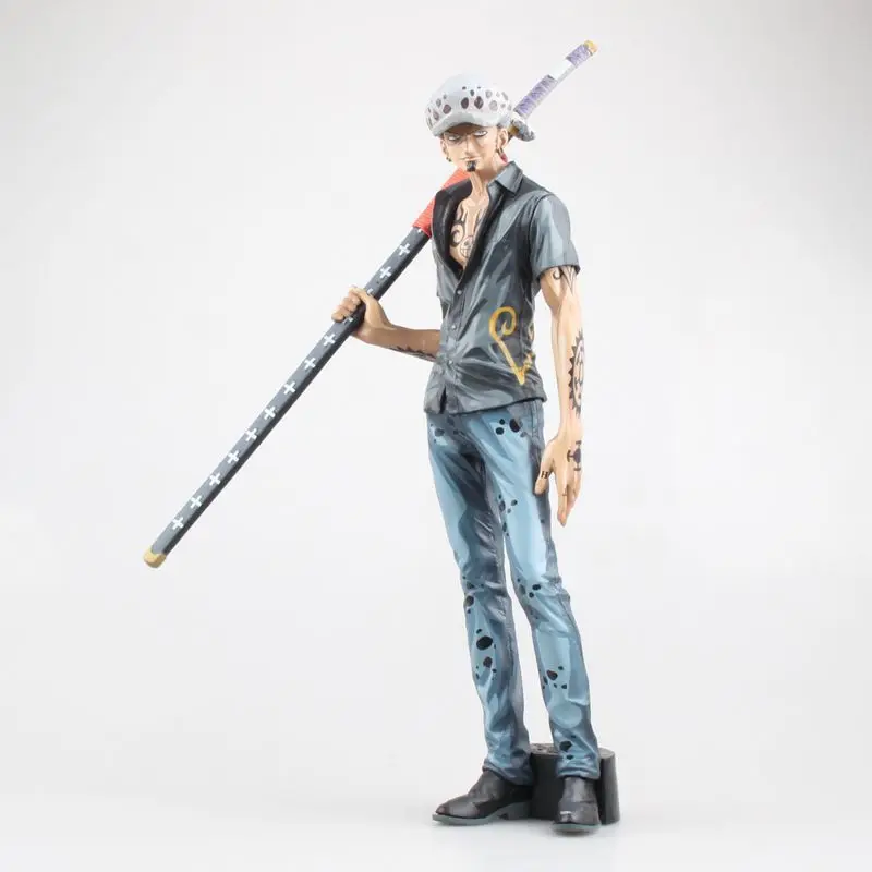 

One Piece SMSP Ultra Large Cartoon Color Luo Death Surgery Doctor Boxed Garage Kit