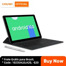 CHUWI – tablette PC de 10.1 pouces HiPad X, Android 10, MTK Octa Core LPDDR4X, 4 go de RAM, 128 go de ROM, 4G LTE, GPS