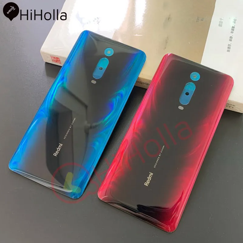 Новинка задняя крышка батарейного отсека для Xiaomi Redmi K20 Pro Mi 9T Задняя стеклянная