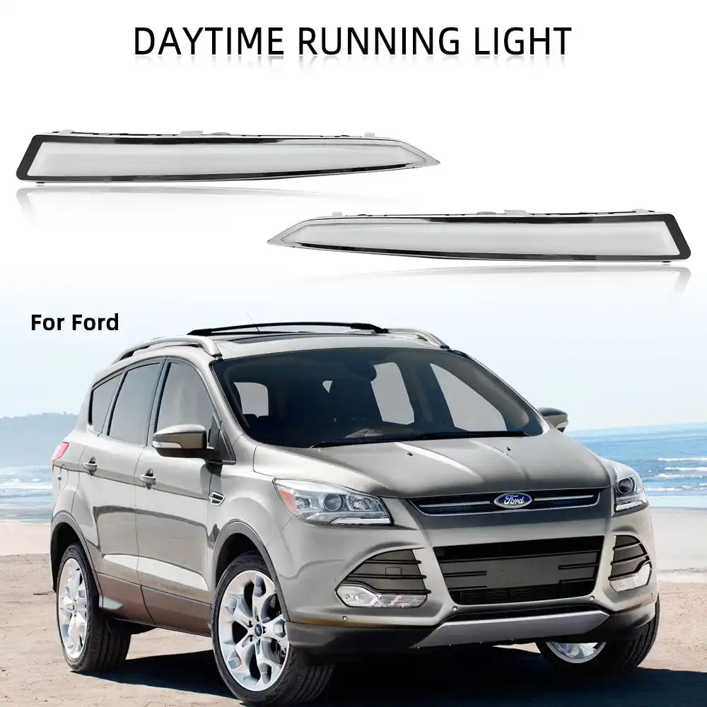 Светодиодный головной светильник светодиодный дневные ходовые огни для Ford Kuga