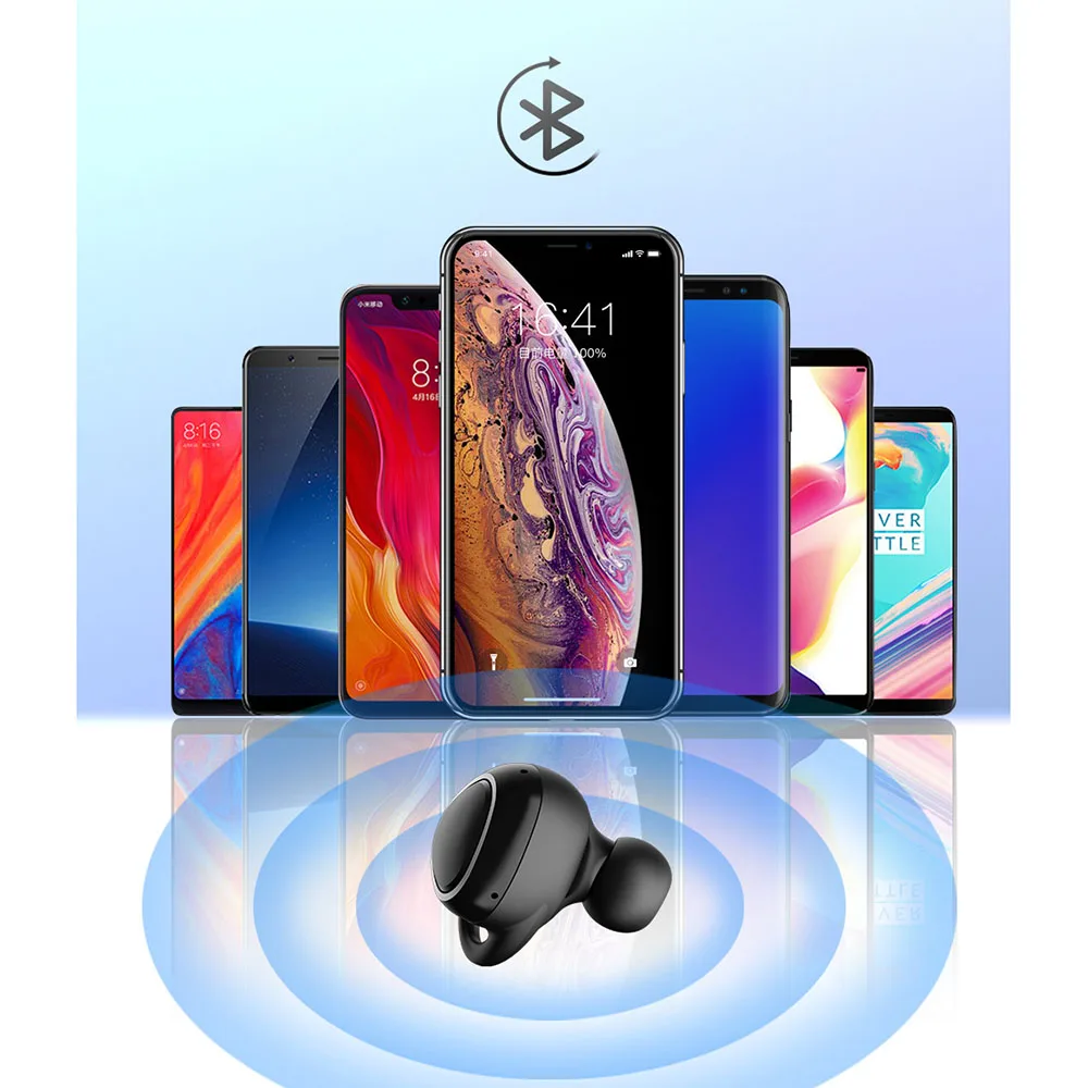 Xi7 tws беспроводные наушники bluetooth 5,0, стерео мини наушники, беспроводная гарнитура, наушники для смартфонов