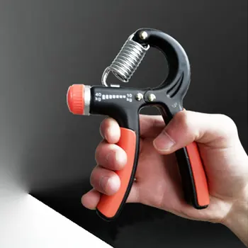 

Plastic Adjustable Hand Grip Fitness Pinch Meter Portable Hand Expander Hand Gripper Exerciser Tool